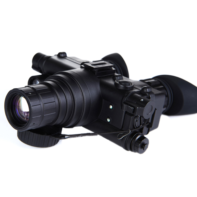 Lcantu徕佳图NW-HT 2代+双目单筒头盔头戴式微光夜视仪高清大图