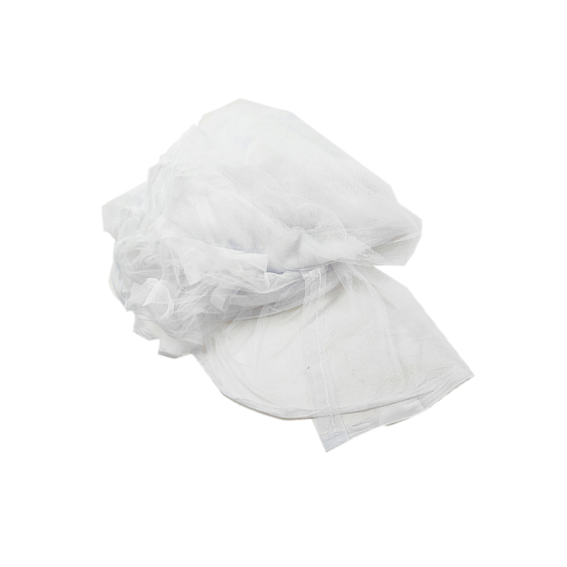 和居态 白色蚊帐 190xx90x150cm 顶高清大图