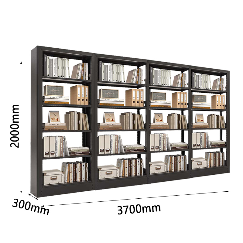 圣承启 图书架 四列组高清大图