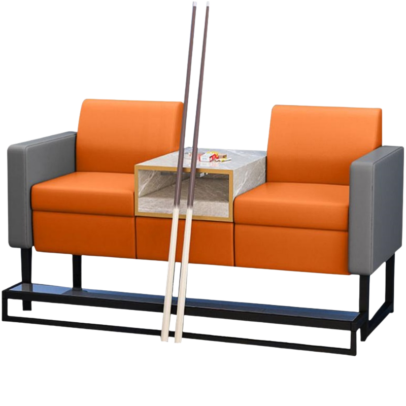 演发 台球沙发两人 张高清大图