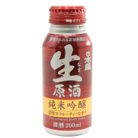 日本盛牌纯米吟酿生原酒(发酵酒)200ml
