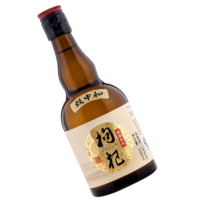 致中和 养生酒系列 枸杞酒 38度 500ml单瓶