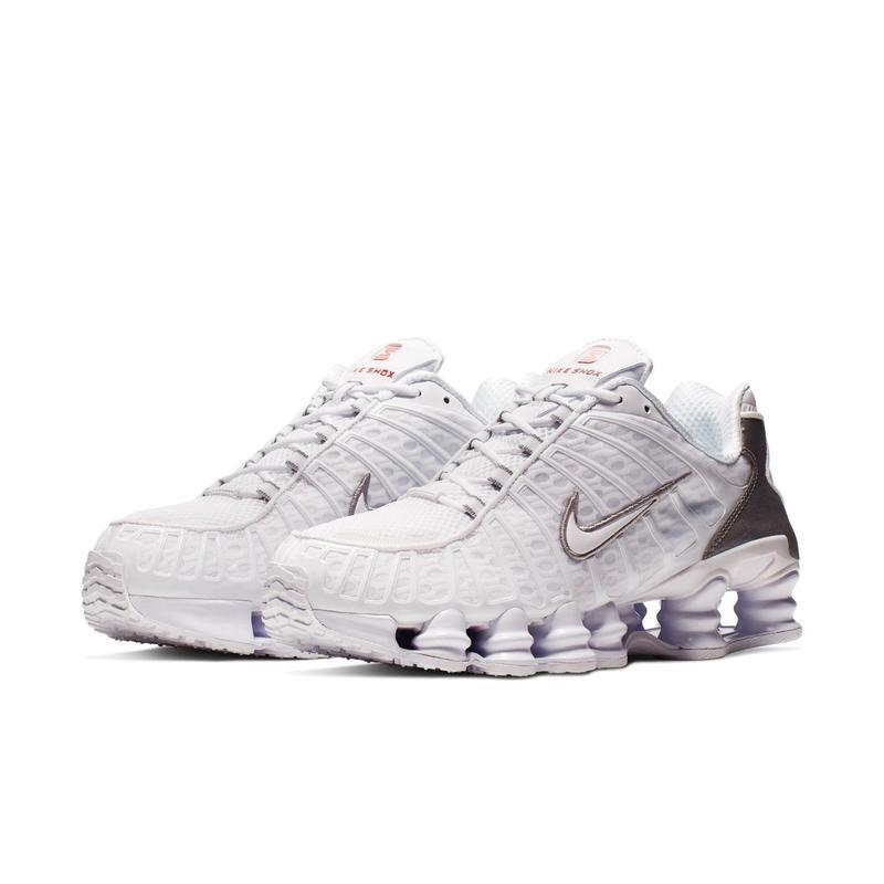 耐克(NIKE)SHOX科技全掌缓震透气网布休闲运动鞋男潮流百搭板鞋