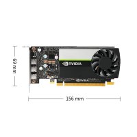 丽台(LEADTEK)NVIDIA T400 4G 图灵架构支持5K视频剪辑平面作图设计ps ai专用绘图显卡 工业包装