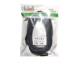 优康3.5转3.5音频线 3米