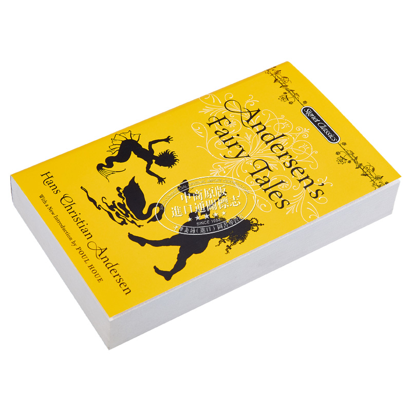 [正版]安徒生童话 英文原版 Andersen’s Fairy Tales (Signet Classic) 童话故事高清大图