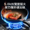 森太(SETIR) 燃气灶煤气灶双灶具大火力台式嵌入式聚能双灶天然气灶液化气炉灶 天然气 智能定时+红点防烫