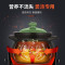 炊大皇(COOKER KING)铃兰花陶瓷煲4LCK86136砂锅陶瓷锅汤锅