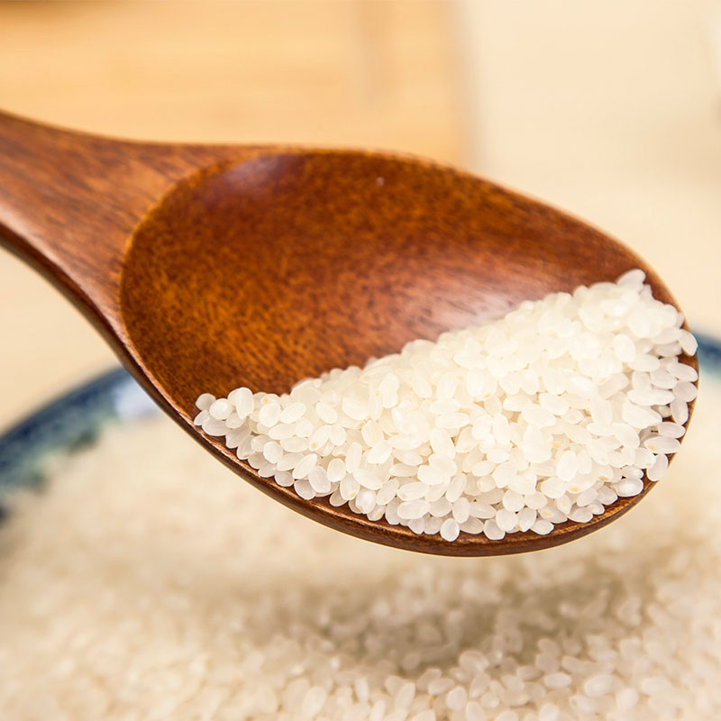 七河源 圆粒粳米25kg 东北大米当季新米 圆粒大米高清大图