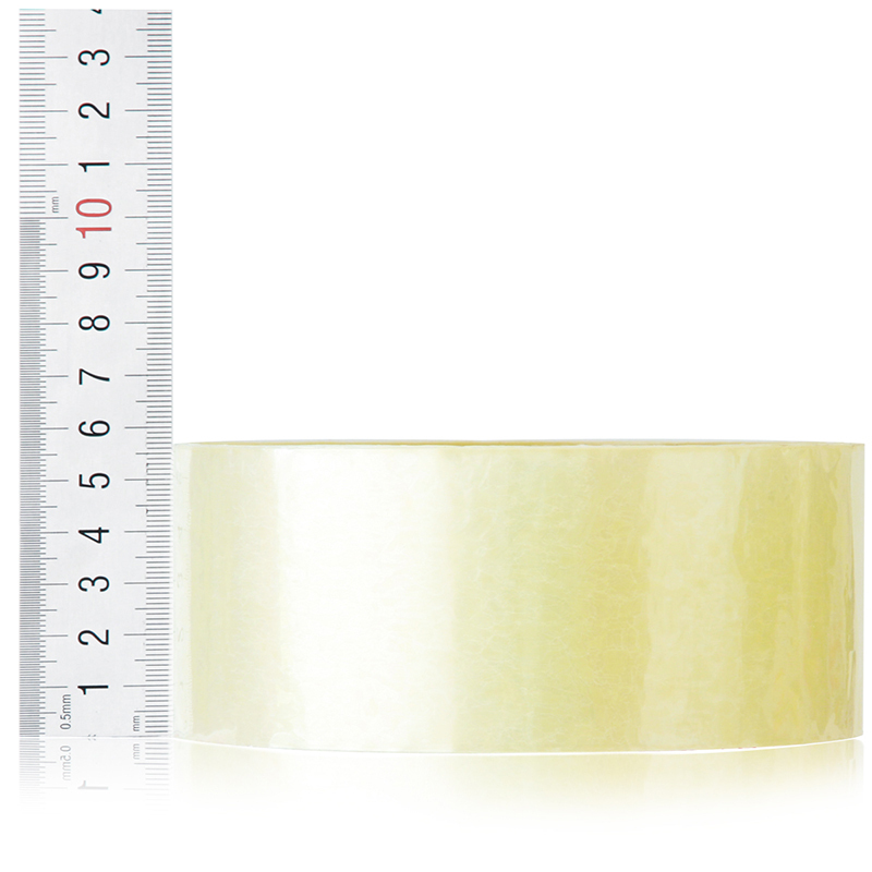 得力(deli) 30278 封箱胶带55mm*200y透明封箱带 6卷/筒 1筒价格