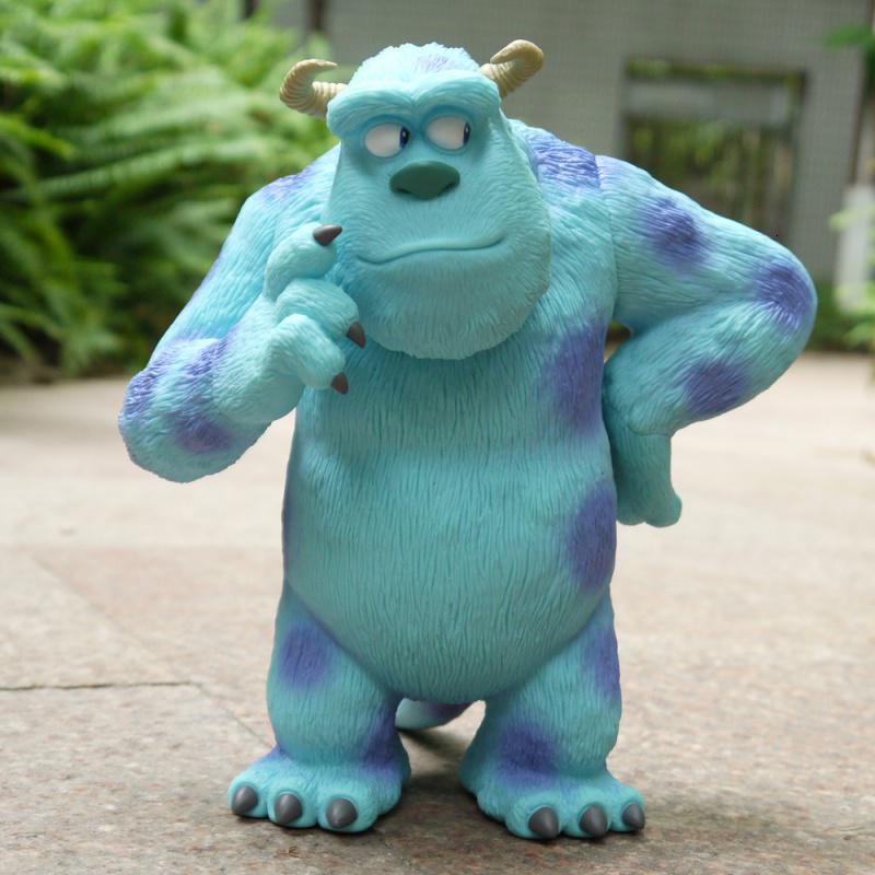 怪兽大学电力公司玩具毛怪苏利文大眼仔公仔玩偶手办摆件生日参数