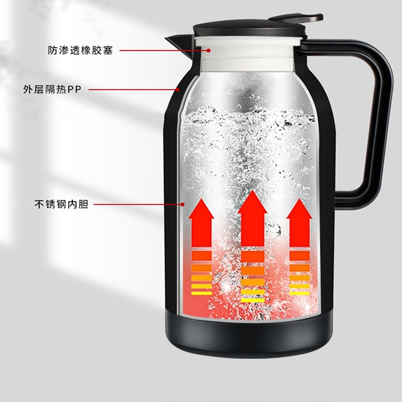 黄金蛋车载烧水壶12v24v通用货车专用大容量烧水杯保温加热电热杯热水器_1700ML酷炫黑12v24v车用家用底座