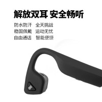 AFTERSHOKZ 韶音 AS600 TITANIUM 骨传导运动蓝牙耳机 无线 耳骨传导耳机骑行 标准版黑色