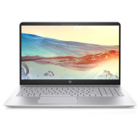 惠普(hp)畅游人15-ck011TX 15.6英寸轻薄本笔记本电脑 i5-8250U四核 4GB内存 500GB+128GB固态 2G独显 高清屏 银色