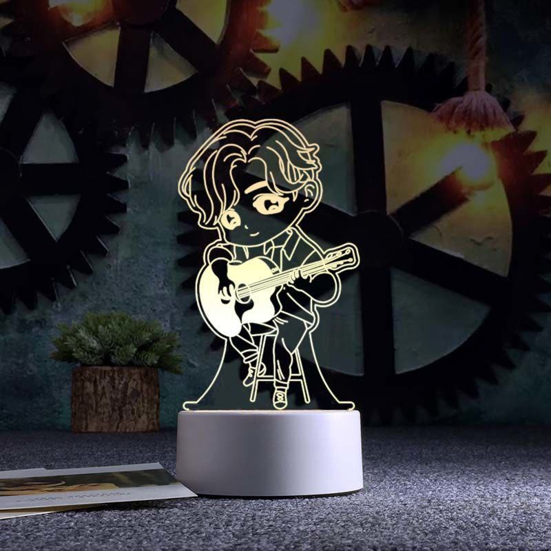 创意生日礼物女生ins闺蜜男朋友实用情人节少女心床头台灯小夜灯图片