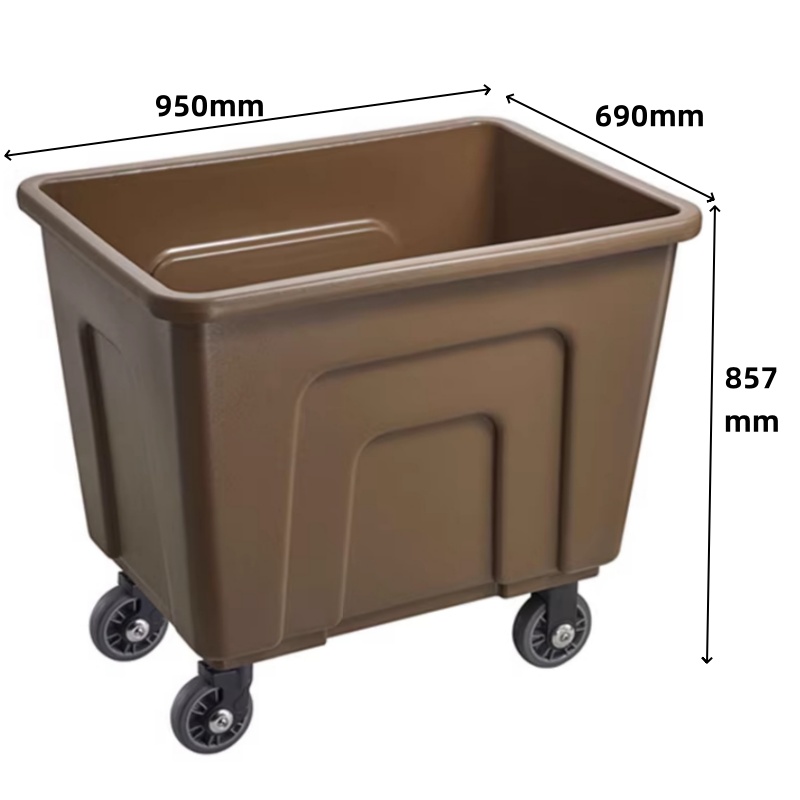 悦兴诚清洁布草车 布草车950*690*857mm