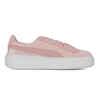 彪马 Puma 新款松糕厚底运动鞋防滑休闲鞋板鞋Platform Velvet Wn's 37393502