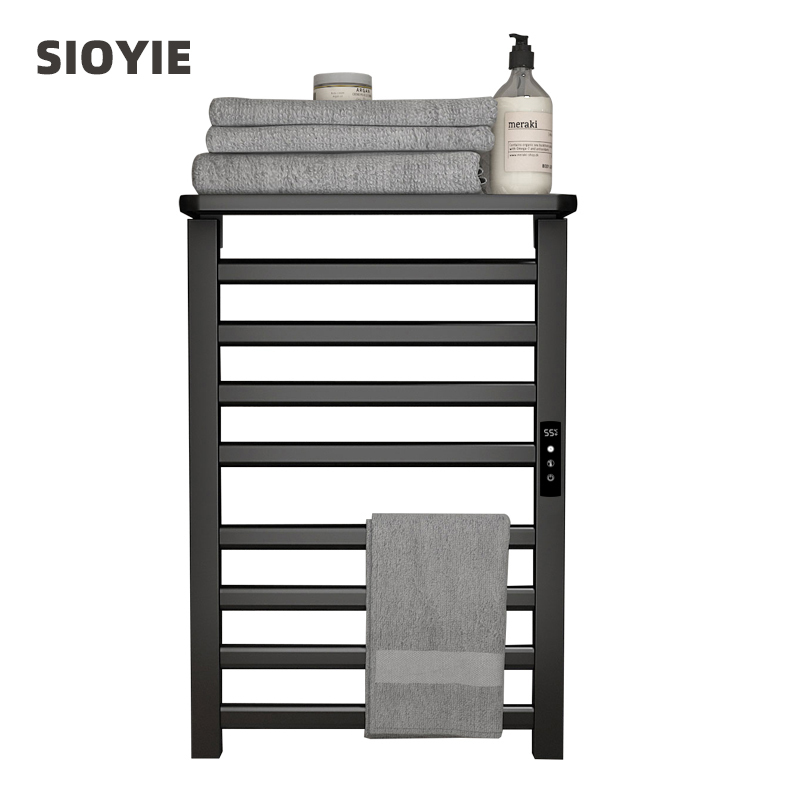 SIOYIE芯毅 智能电热毛巾架家用浴室卫生间毛巾杆电加热恒温浴巾烘干置物架R395