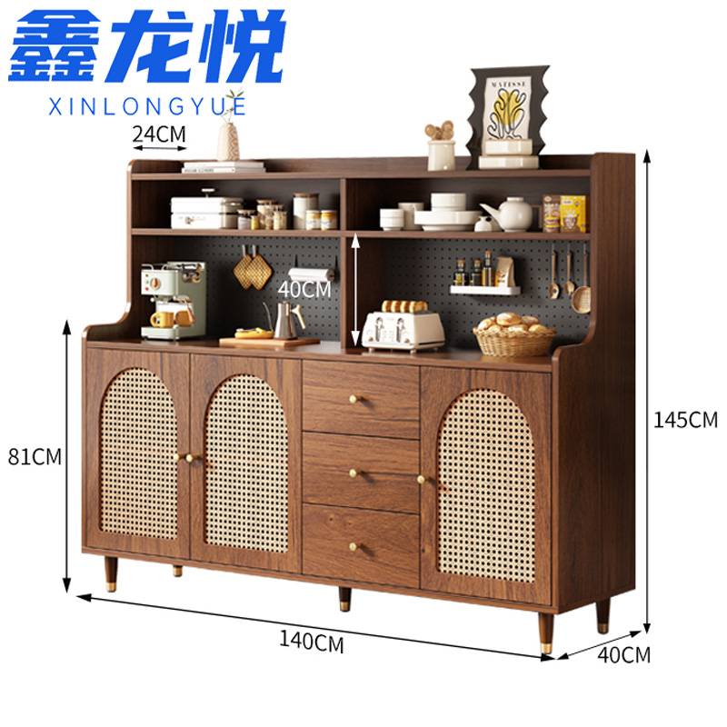 鑫龙悦 餐边柜 1.4m 台高清大图
