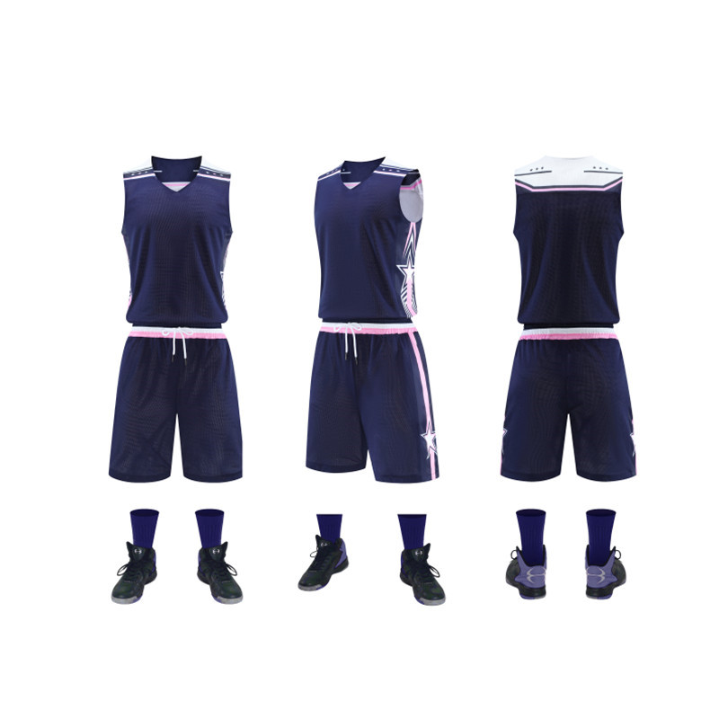 健卡侬篮球服J42高清大图