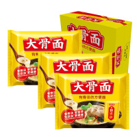 [白象旗舰店]白象大骨面营养骨汤家庭装108g*21袋装整箱方便面泡面煮面其他