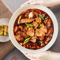 谷言 鲜椒火锅鸡800g 半成品菜 速食方便菜 加热即食