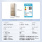 美的(Midea) 213升 三门三温租房家用小电冰箱冷藏冷冻纤薄大容量节能保鲜低音 BCD-213TM(E)