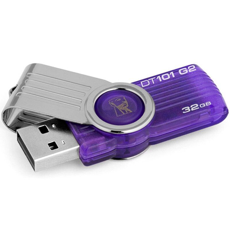 苏宁自营金士顿(Kingston)DT 101G2 32GB U盘 紫色 经典之作