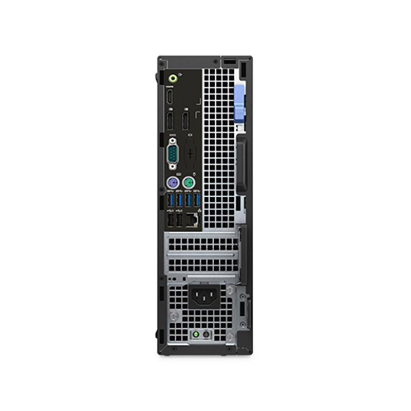 戴尔 (DELL) OptiPlex5050SFF 商用办公台式电脑主机(i5-7500 4GB 1TB硬盘 DVD)