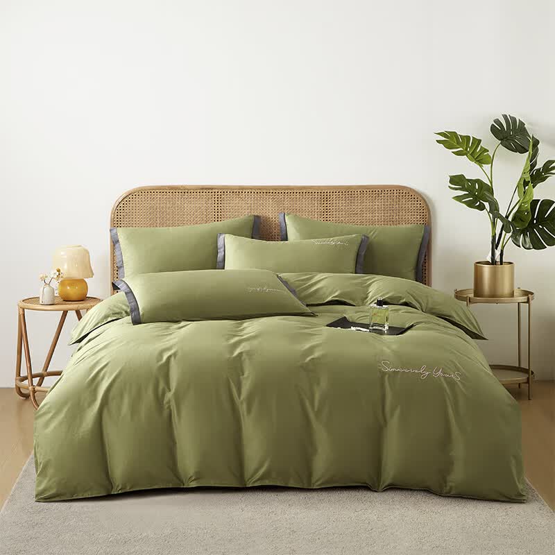 天琴醉春烟-活性纯棉套件TQ-T165床单245*250cm被罩200*230cm枕套48*74cm*2(单位:套)高清大图