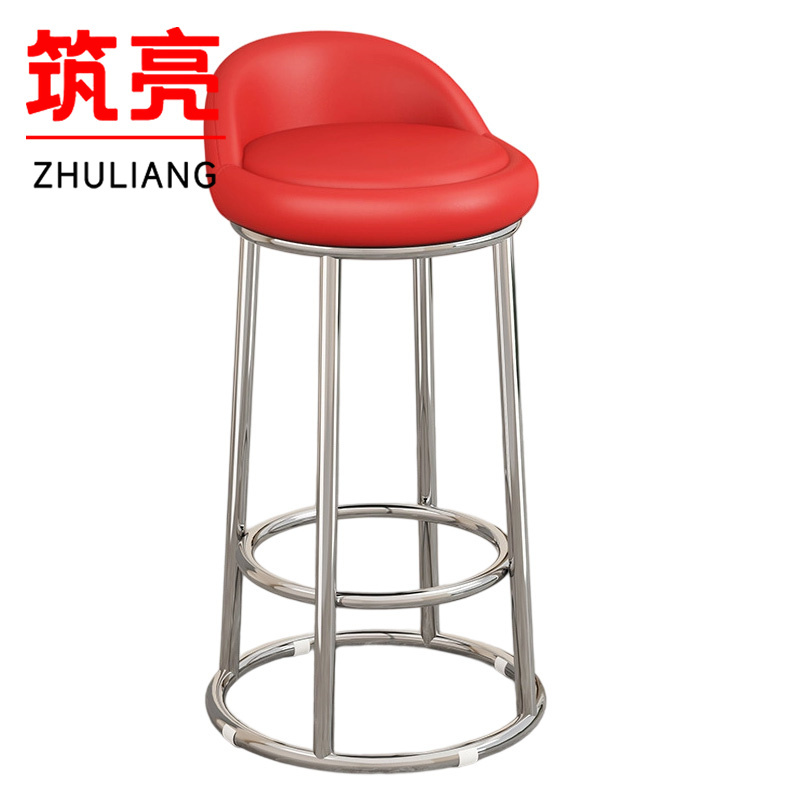 筑亮 吧台椅 HB62 个高清大图