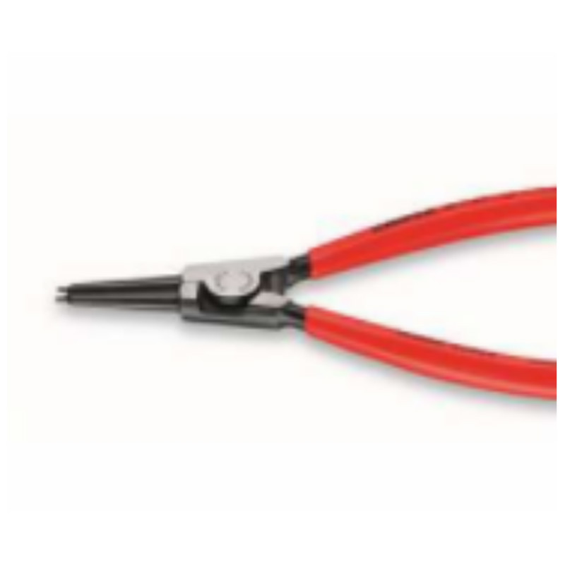 凯尼派克 KNIPEX 46 11 A1外卡簧钳(抛光头,塑料套柄) 5.5“ 10-25mm
