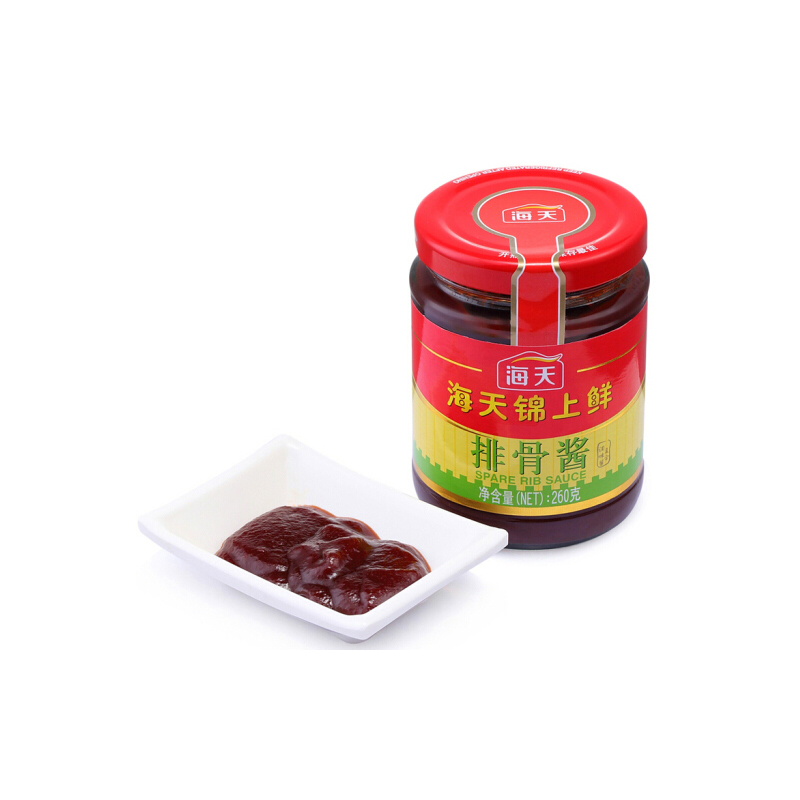 海天锦上鲜排骨酱260g