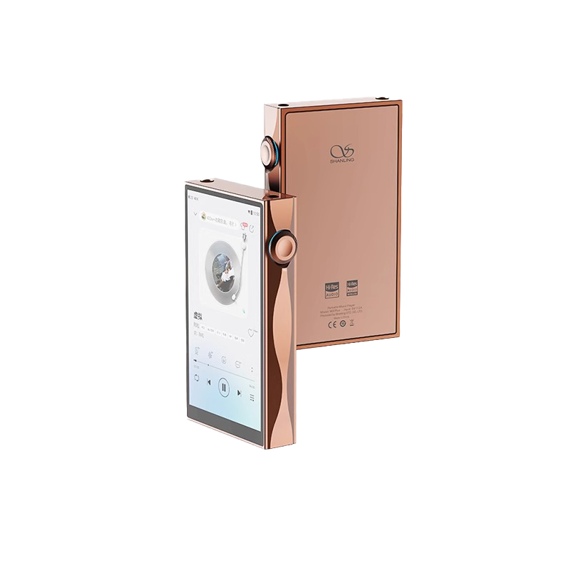 山灵M3Plus音乐HiFi播放器mp3无损DSD安卓便携蓝牙WiFi随身听M3P安卓便携摩卡慕斯高清大图