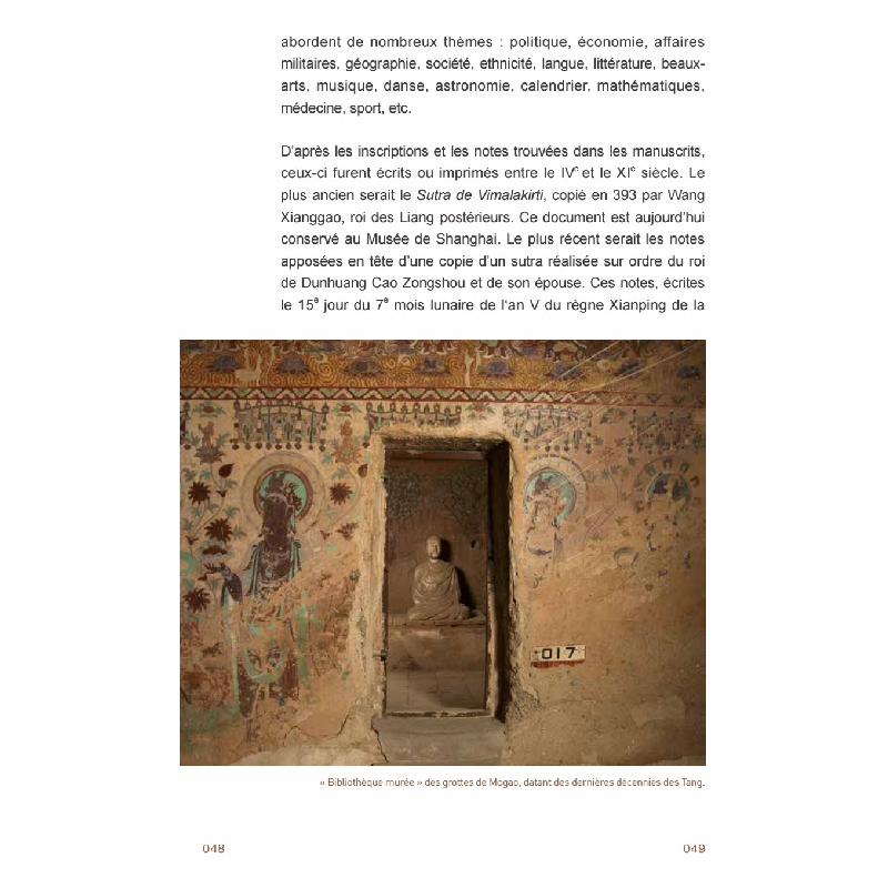 正版 Dunhuang Chai Jianhong, Liu Jinbao[著] 朝华出版社高清大图