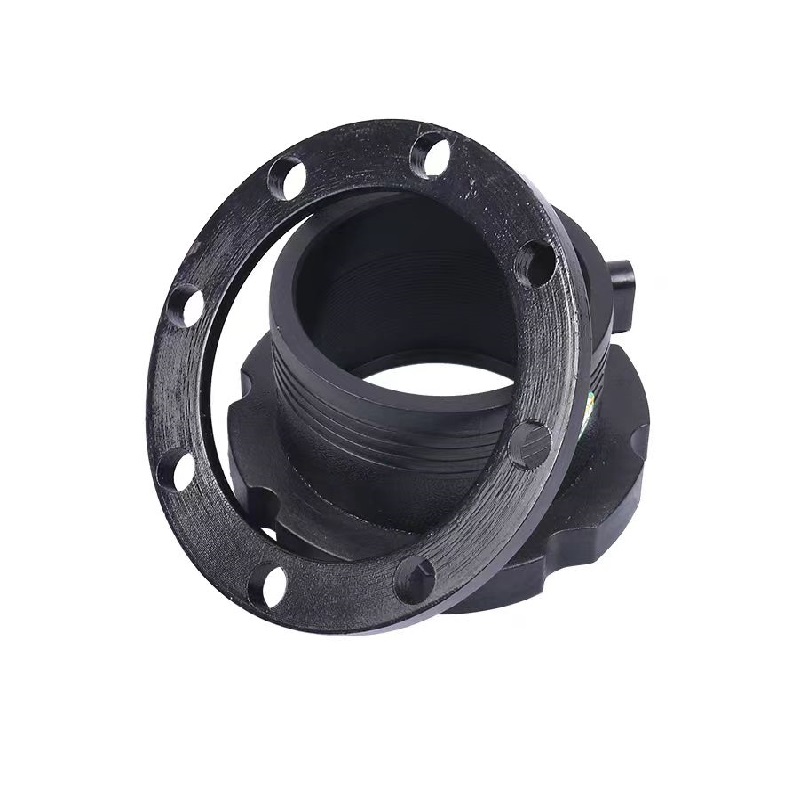 中锦科技 PE电熔法兰 PE200[电熔头+法兰+垫]套高清大图