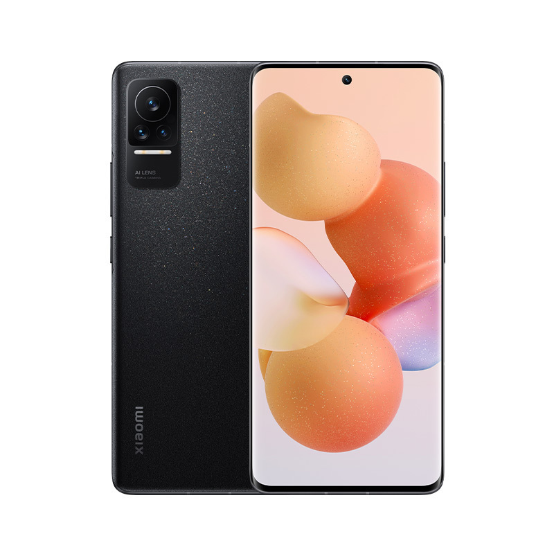 小米(MI)小米Civi全面屏手机 8+256GB 闪闪黑 原生美肌人像 3200万双柔光自拍 4500mAh大电量手机