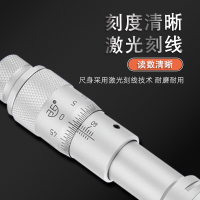 三爪内径千分尺 175-200mm（不可拆卸,三爪角度均120°）测量范围(mm)200分度值(mm)0.01显示方式读