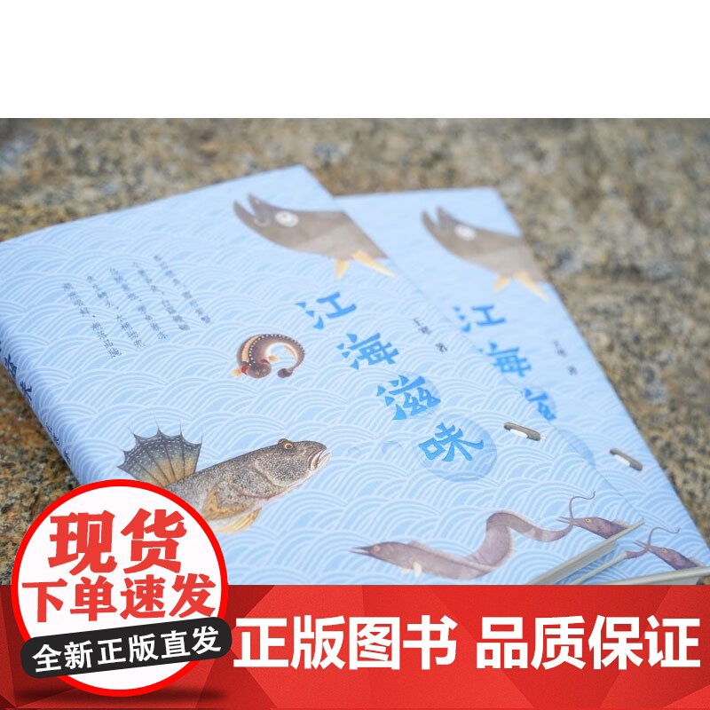 江海滋味 王寒 著 饮食文化高清大图