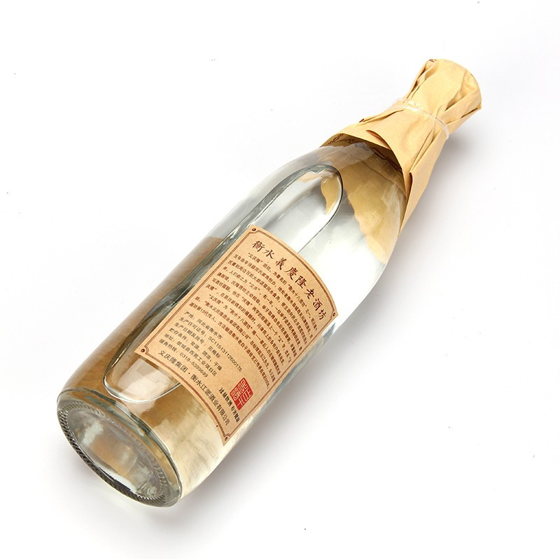 [中华特色]河北供销馆 義慶隆 42度老白干 500ml*6瓶整箱装 衡水衡记老白干非物质文化遗产 老白干香型白酒
