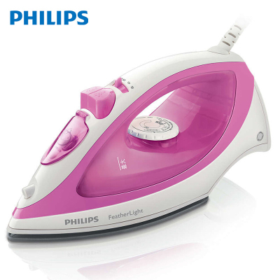 飞利浦(Philips) GC1418/02 手持蒸汽不粘底板涂层材质1-3档调节不支持自动断电自动清理水垢电熨斗蒸汽