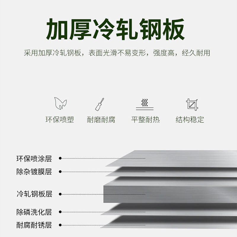 创鑫良品 钢制单人床 2000*900*810mm/张高清大图