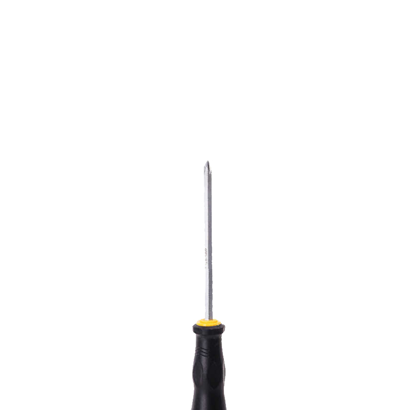 得力工具6x50mm十字穿心螺丝刀高清大图