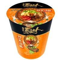 统一 方便面 汤达人 罗宋汤面12杯 整箱装