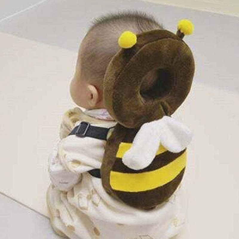 宝宝防摔头部保护垫婴儿护头枕儿童学步防撞帽学走路四季通用可爱卡通孕婴童多功能枕