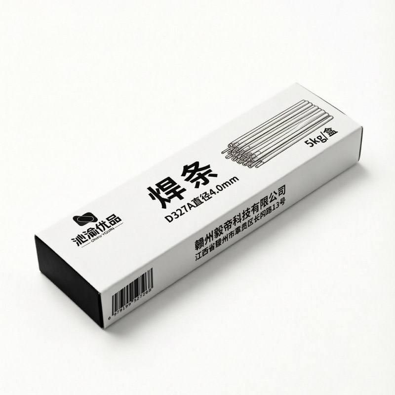 沁渝优品 焊条 D327A直径4.0mm 5kg/盒高清大图