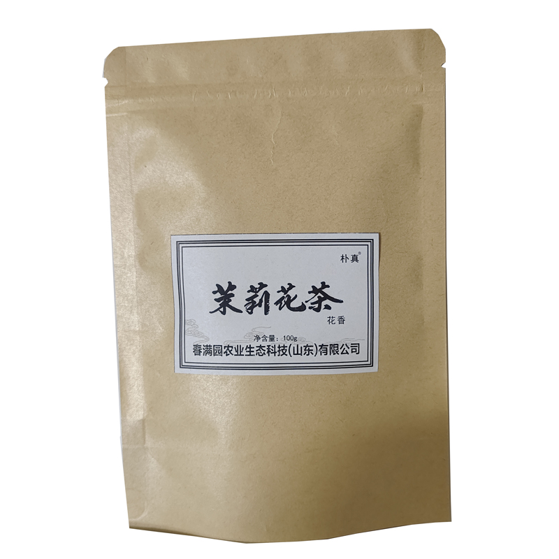 朴真茉莉花茶花香 100g 袋