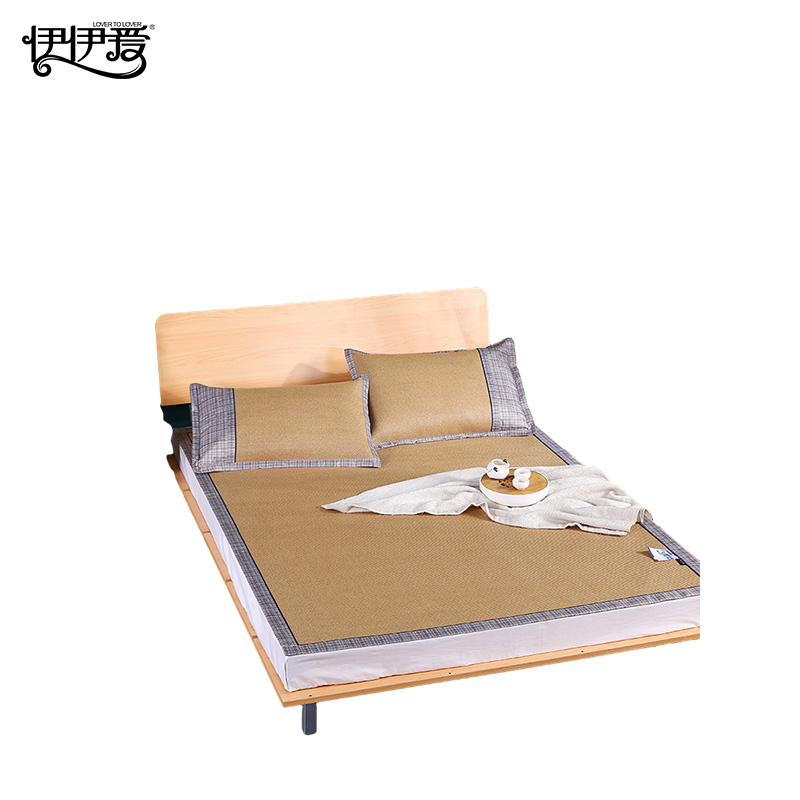 伊伊爱 日式养生藤席夏季单人席双人席 岚菲 180*200cm/LX-17XK-TX02