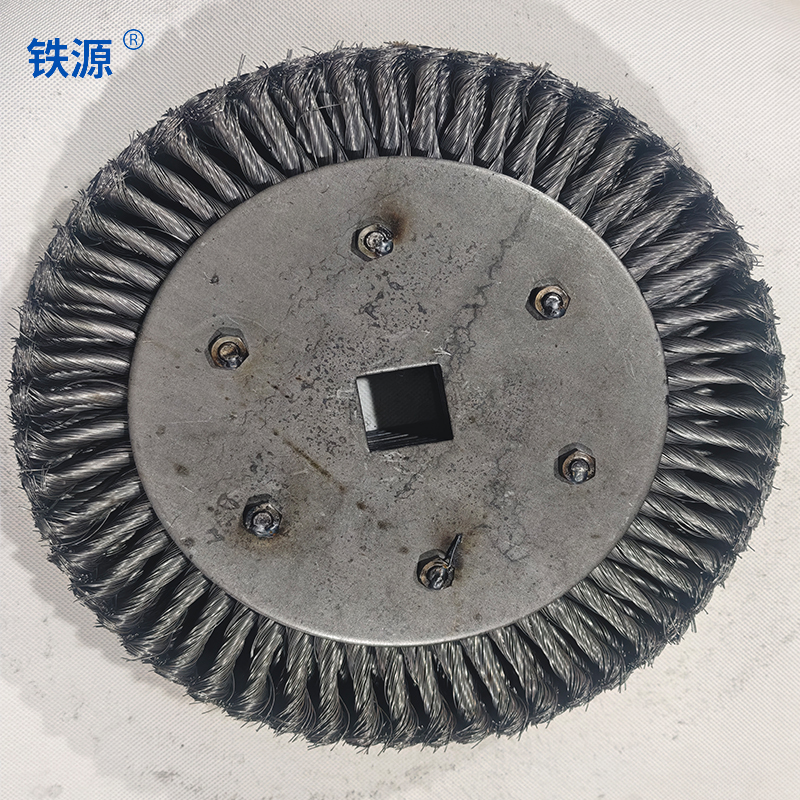 铁源扭丝轮300*33*76mm只高清大图