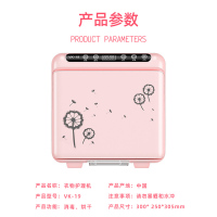 羿彩 (YECAI) 内衣内裤消毒机家用衣物小型智能高温杀菌烘干机臭氧手机紫外线消毒盒